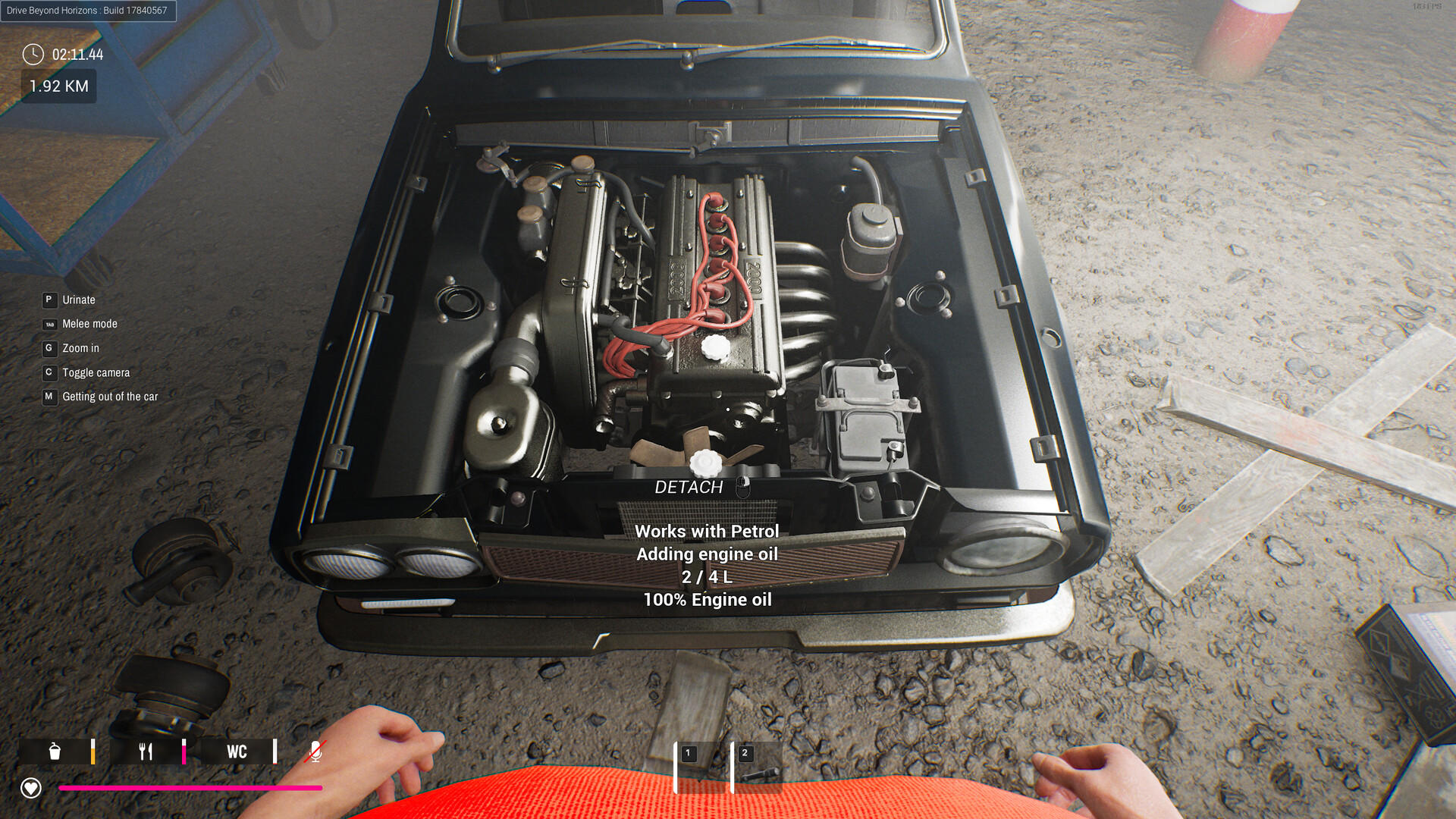 Drive Beyond Horizons 게임 스크린샷