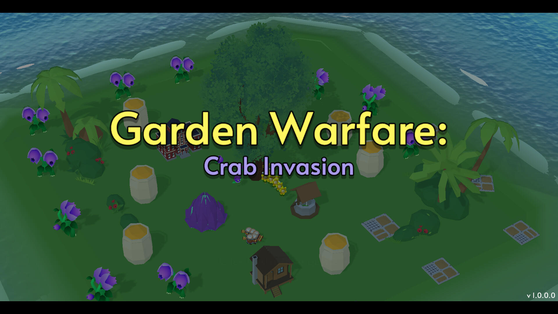 Screenshot of Garden Warfare: Crab Invasion