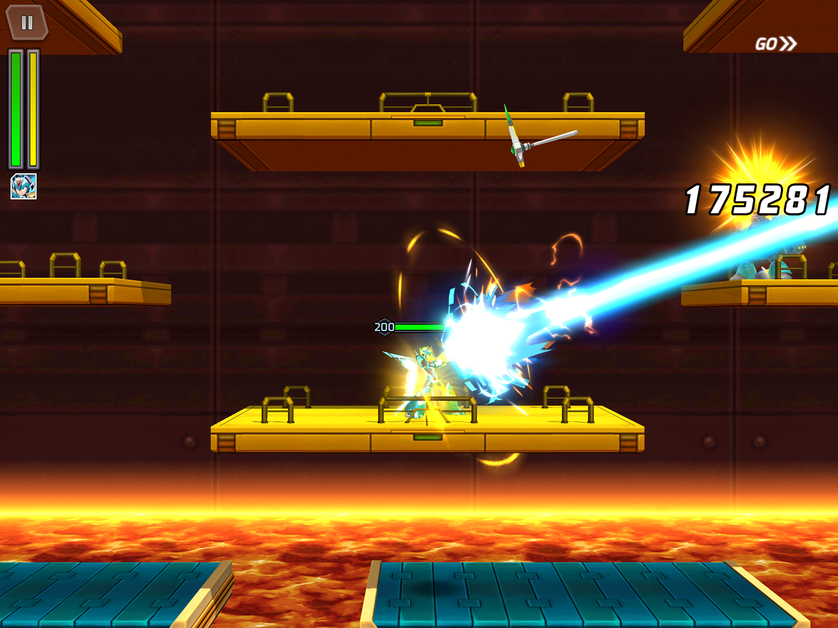 MEGA MAN X DiVE Offline screenshot game