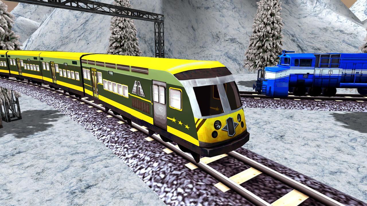 Dual Trains Game Screenshot
