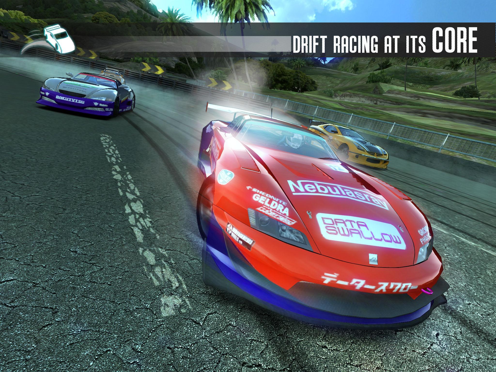 Cuplikan Layar Game Ridge Racer Slipstream
