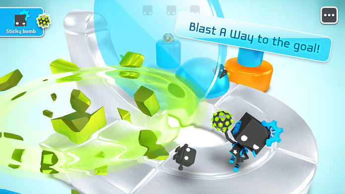 Blast-A-Way ภาพหน้าจอเกม