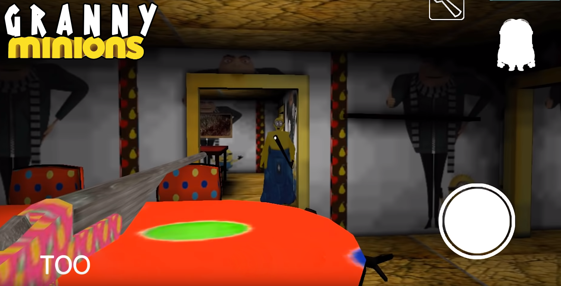 Scary Minion Granny - Horror Granny Game screenshot game