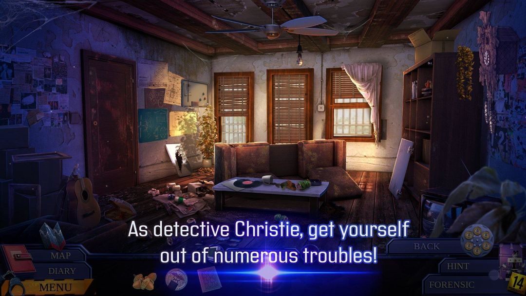 Screenshot of Ghost Files 2