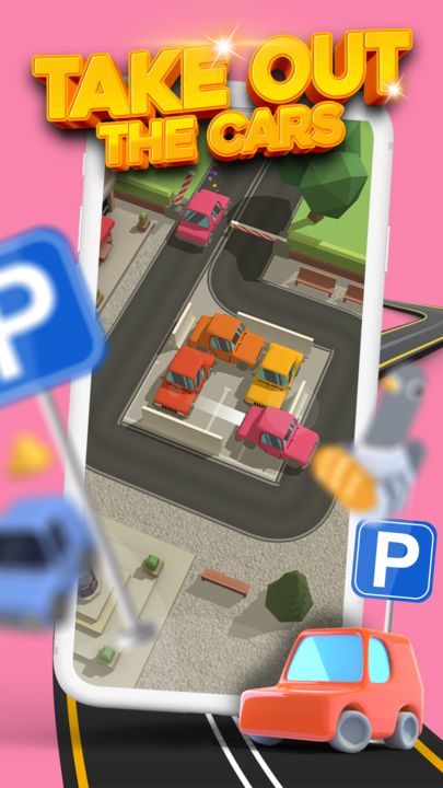 Screenshot 1 of Parking Jam 3D 197.1.1