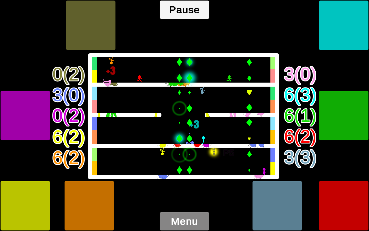 Catch You: 1-10 players Game Screenshot