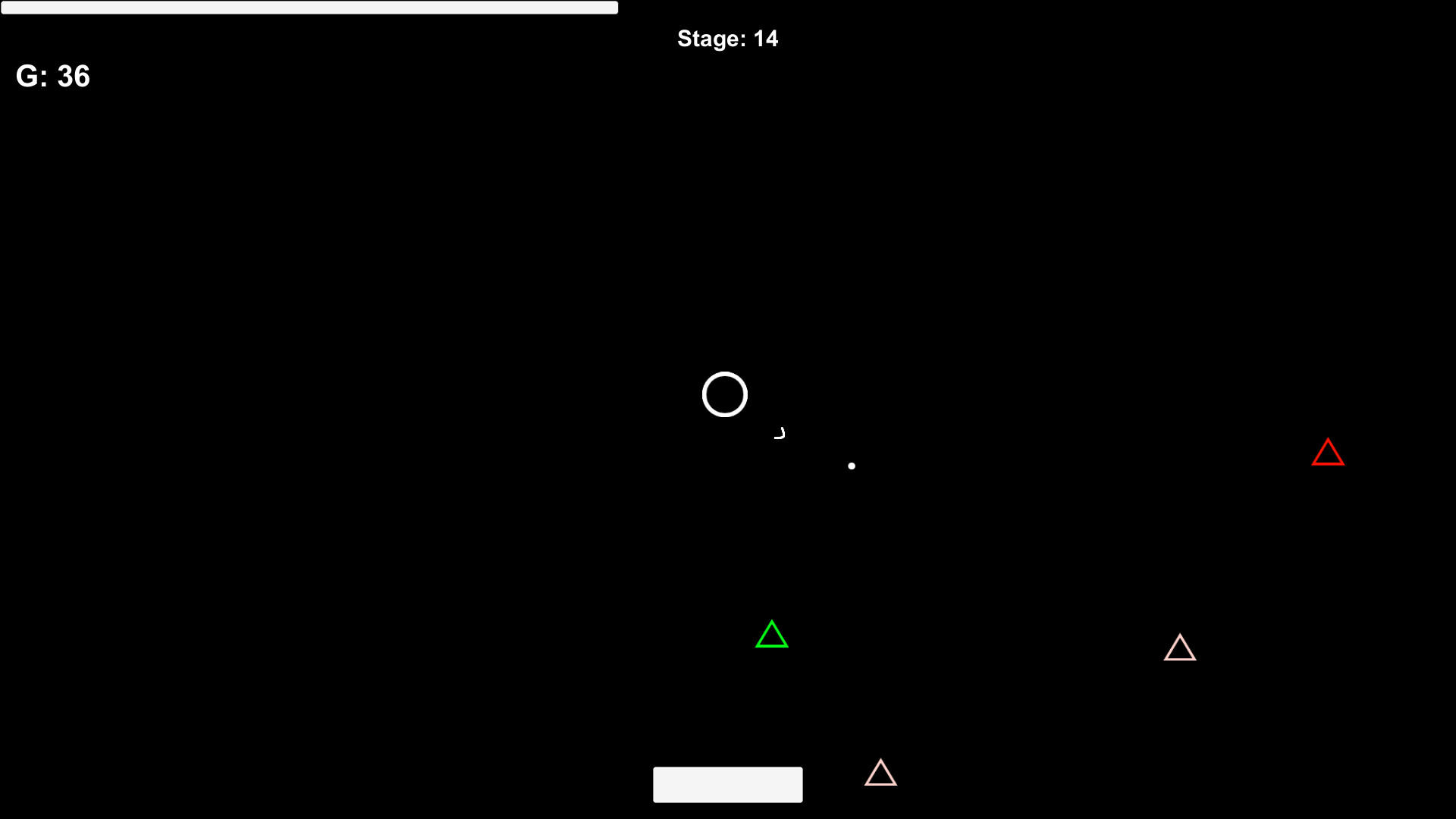 EasySimple2DShootingGame Game Screenshot