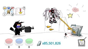 Grow Hidden Weapons : Stickman Game Screenshot