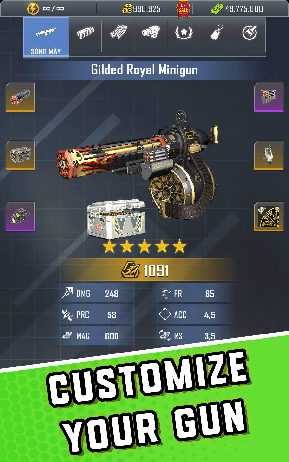 Screenshot of Sky Defense: War Duty