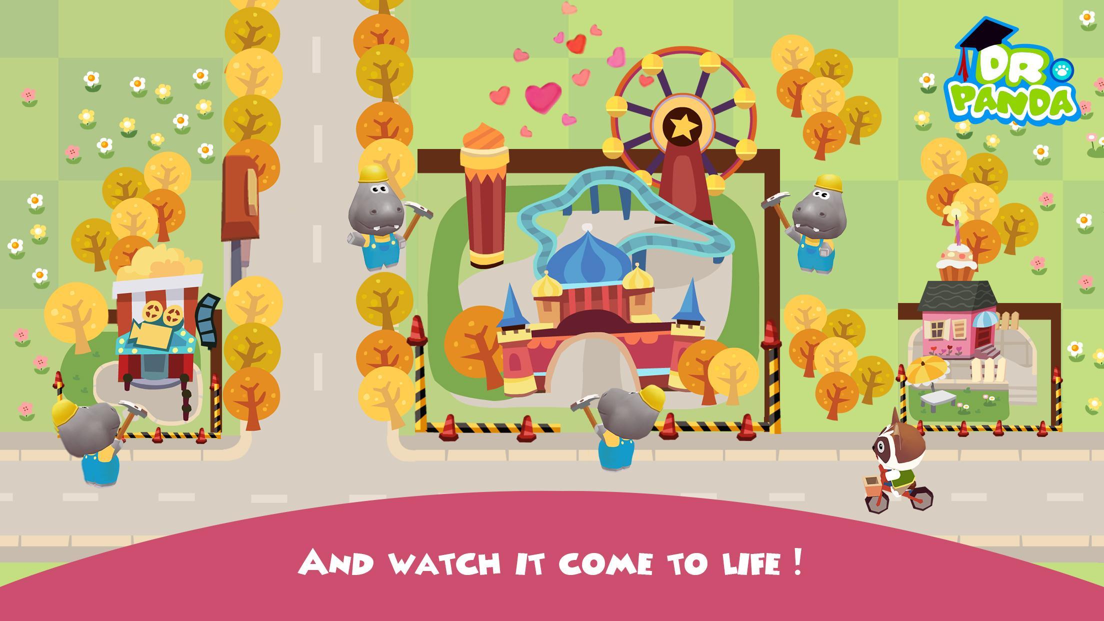 Скриншот игры Hoopa City