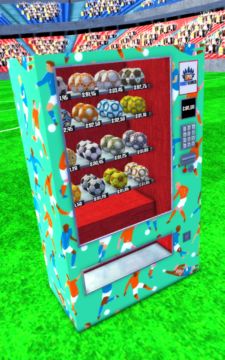 Vending Machine Soccer Ball Game Screenshot