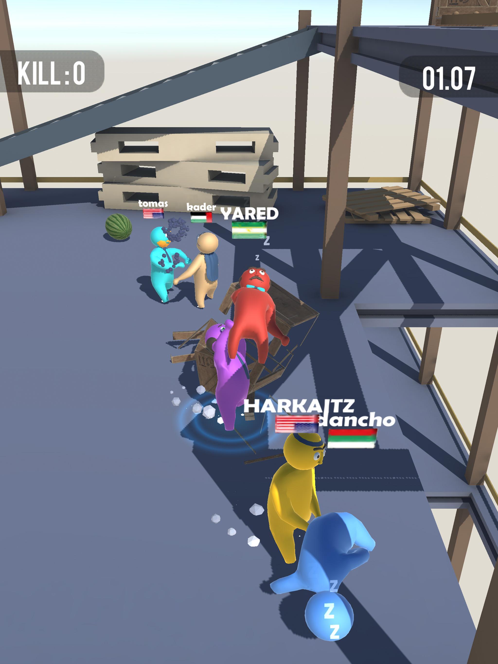 Скриншот игры Party.io