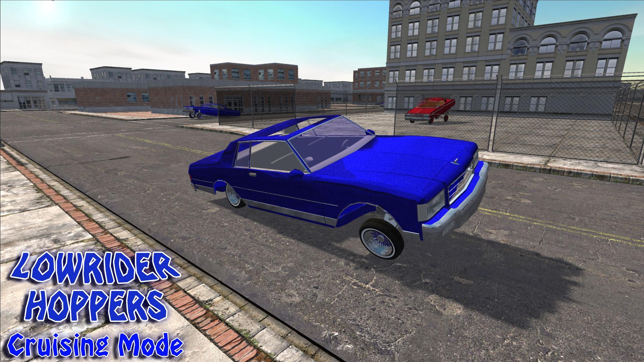 Lowrider Hoppers Game Screenshot