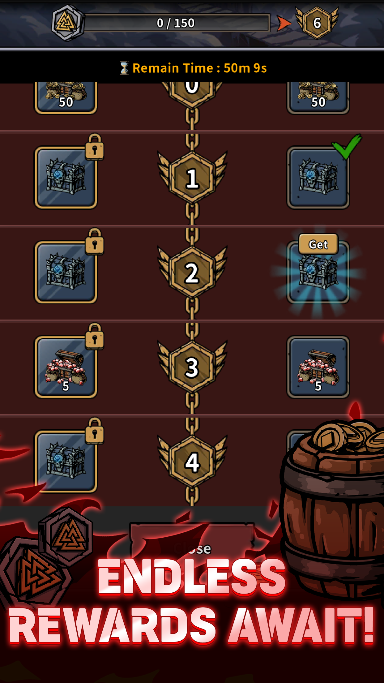 Slay the Titan : Deckbuild RPG Game Screenshot