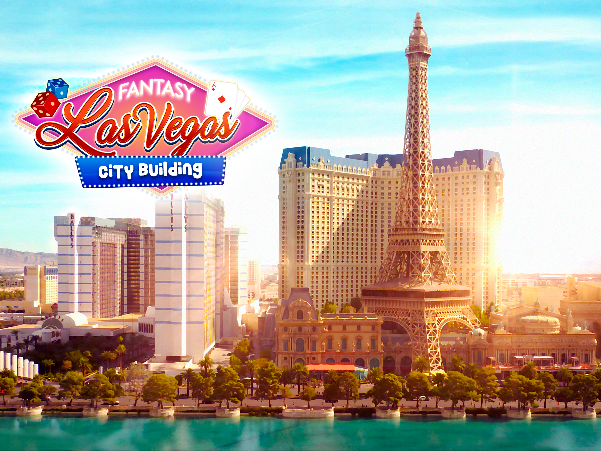 Fantasy Las Vegas: Build City Game Screenshot