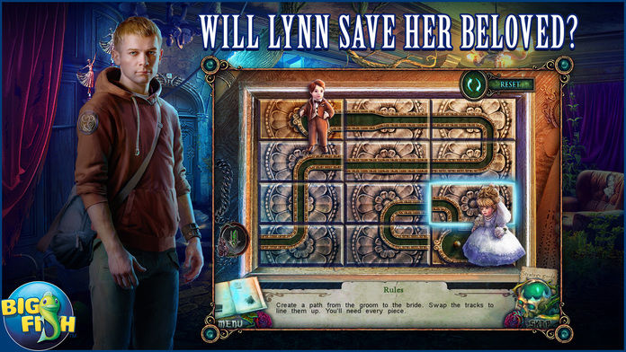 Screenshot of Witches' Legacy: The Ties That Bind - A Magical Hidden Object Adventure (Full)