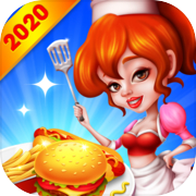 美食廣場 - 瘋狂廚師餐廳烹飪遊戲