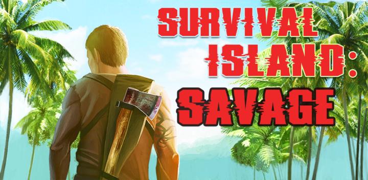 Banner of Survival Island 2016: Savage 