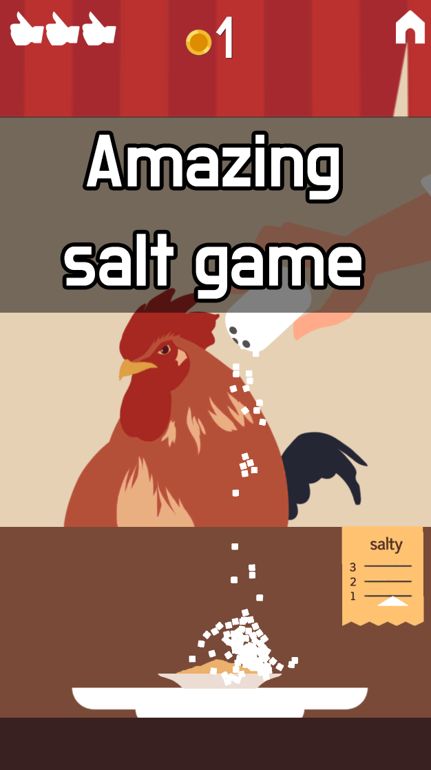 Salt, please 게임 스크린 샷