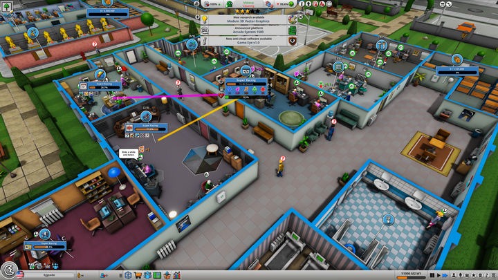 Screenshot 1 of Mad Games Tycoon 2 