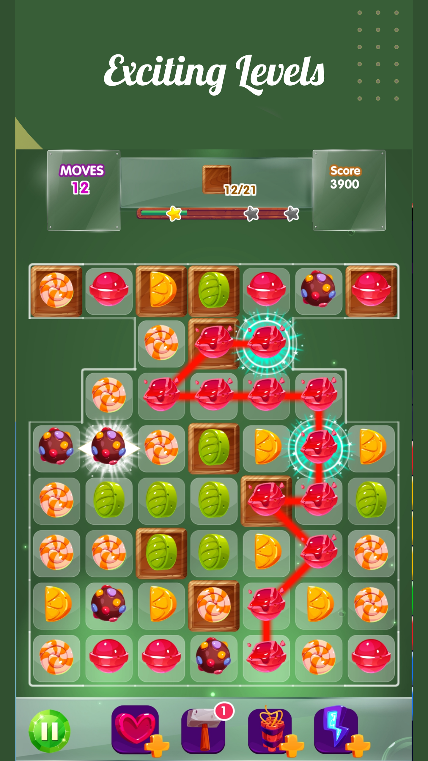 Match 3 Puzzle: Candy World android iOS apk download for free-TapTap