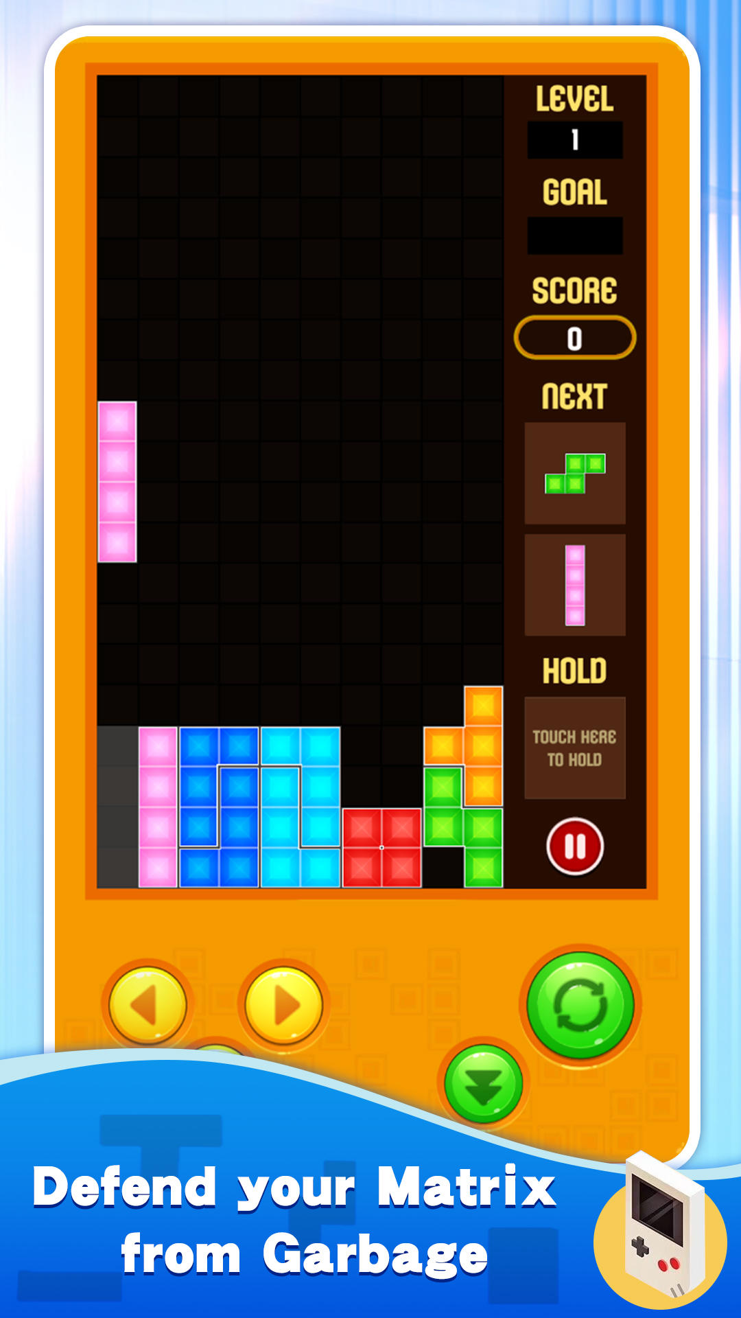 Tetris Block Puzzle Game Screenshot