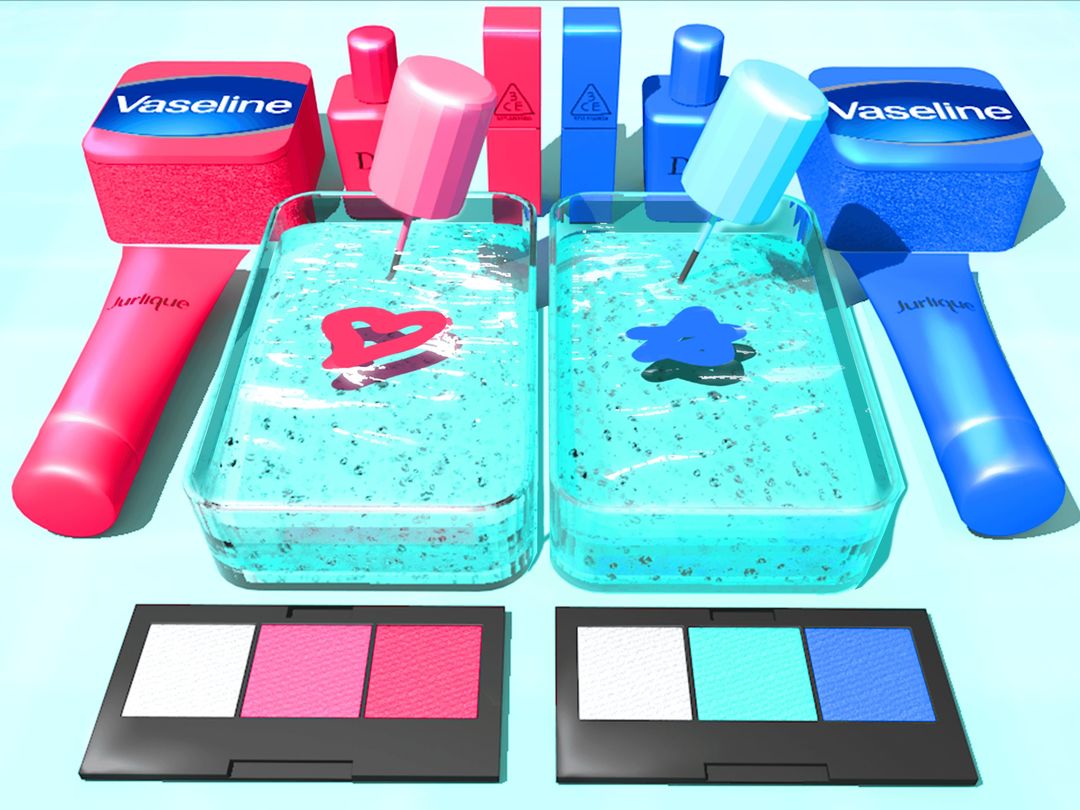 Makeup Slime Fidget Toys Games ภาพหน้าจอเกม