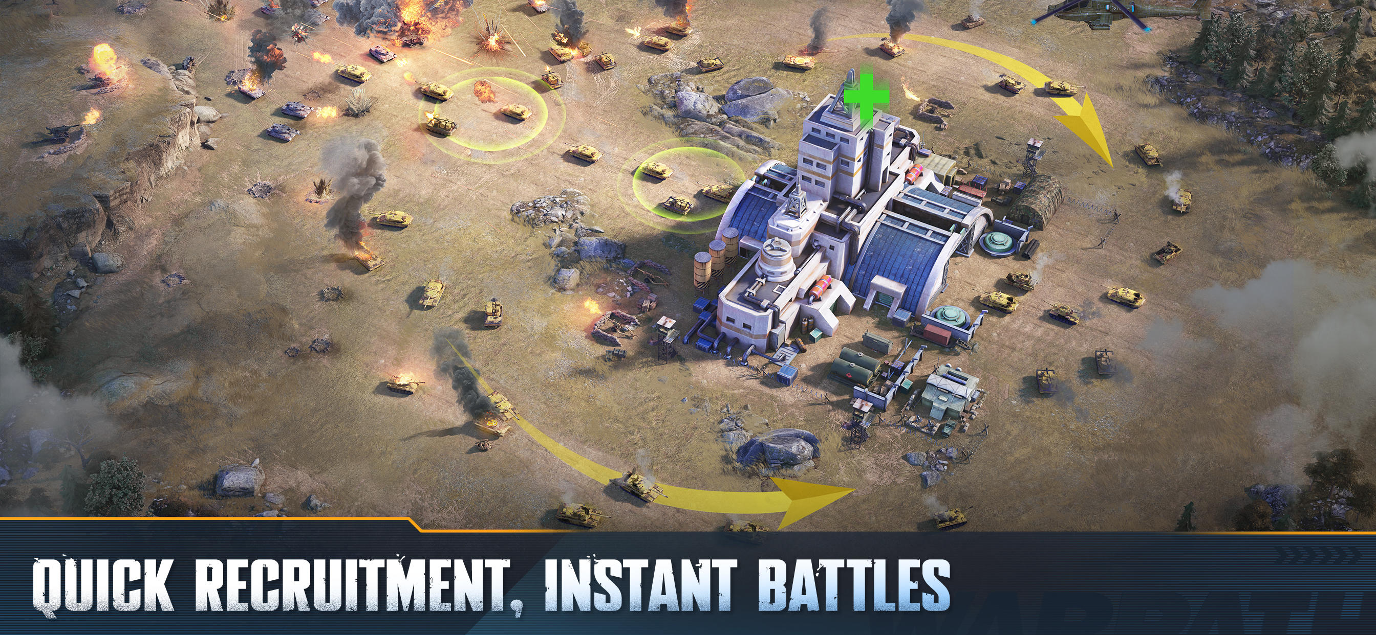 Warpath: Ace Shooter Game Screenshot