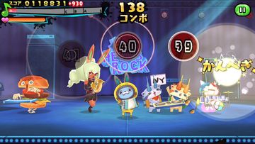 Скриншот игры 妖怪ウォッチ ゲラポリズム