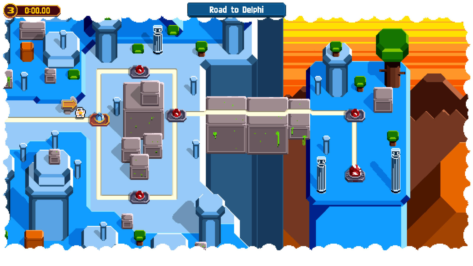 Million to One Hero Game Screenshot