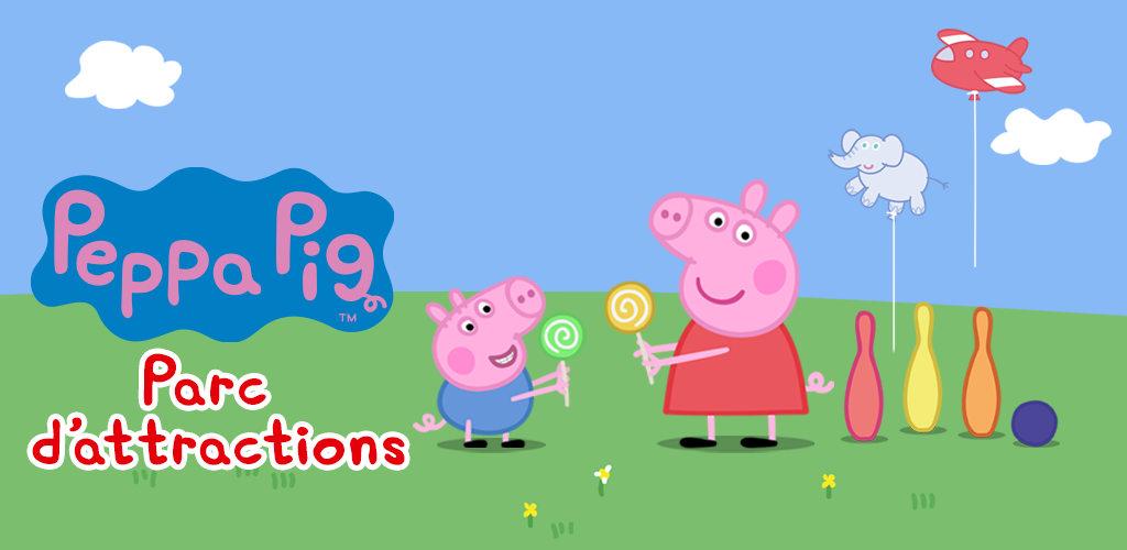 Banner of Peppa Pig: Parc d'attractions 