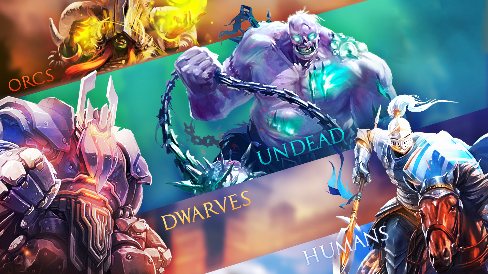 Captura de Tela do Jogo Shadow Deck: Magic Heroes CCG