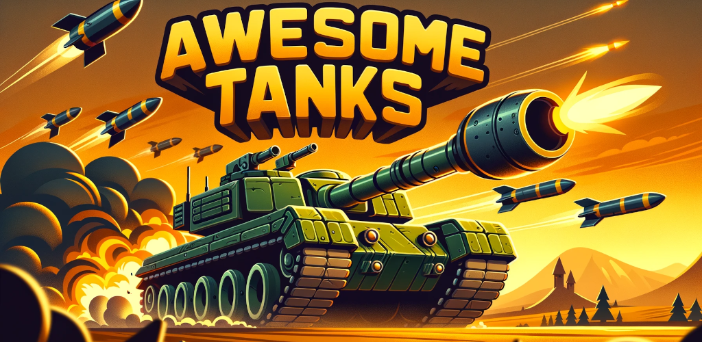 Banner of Awesome Tanks - 어썸 탱크 1.396