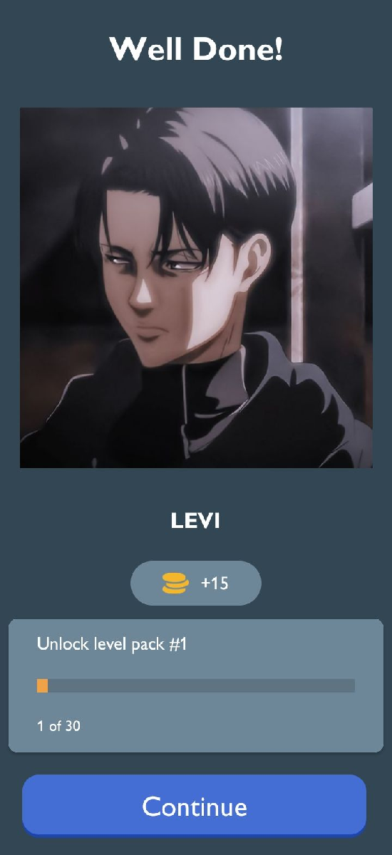 Screenshot 5 of Attack on Titan Quiz 