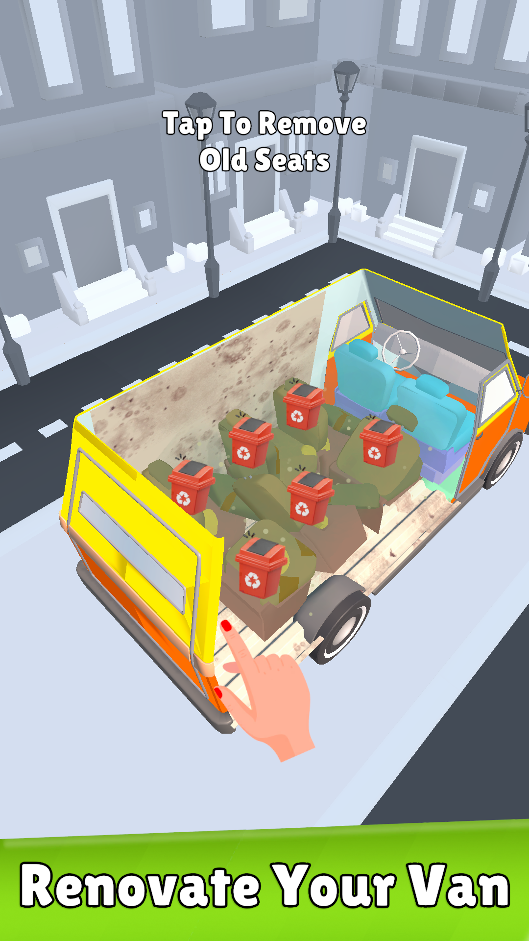 Van Life Game Screenshot