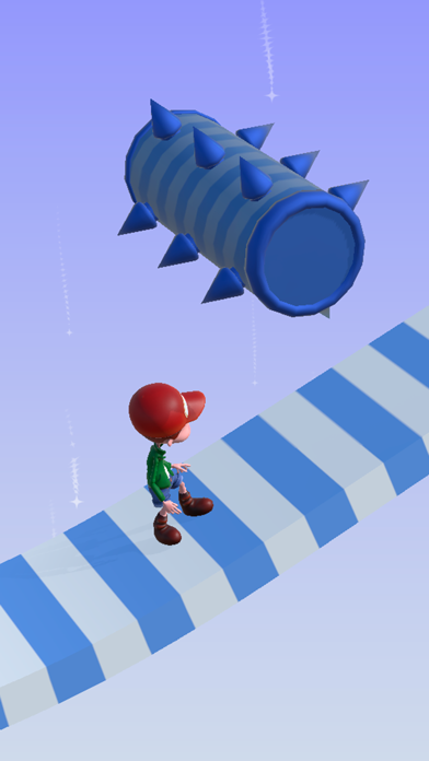 Fun running boy 3d racing game Game Screenshot