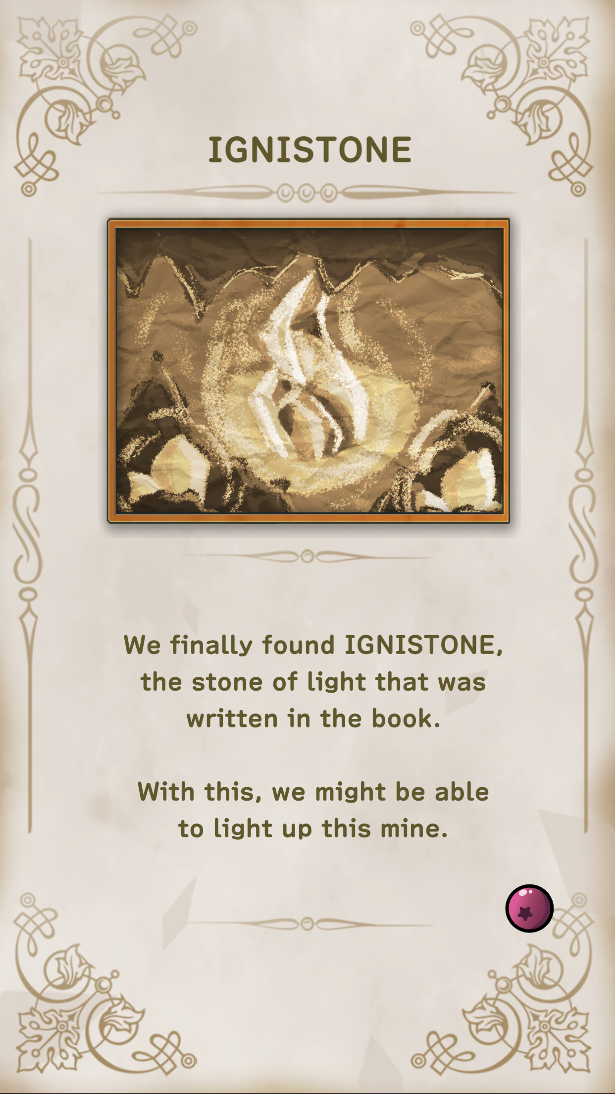 Screenshot of IGNISTONE