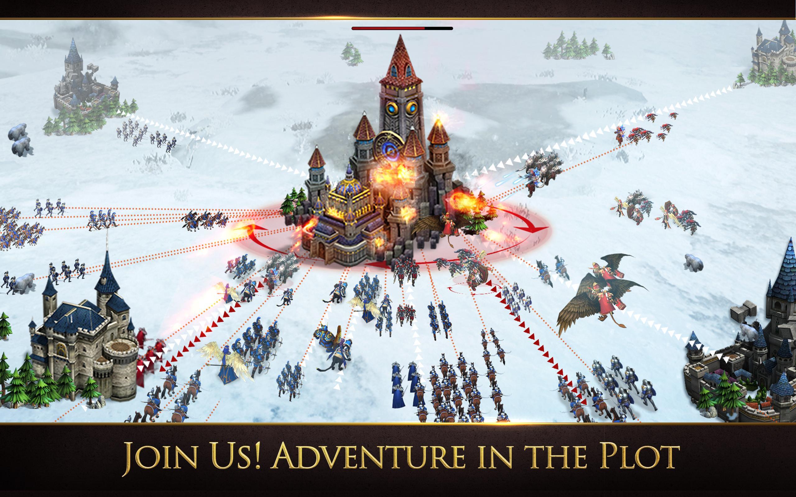 Magic vs Power Game Screenshot