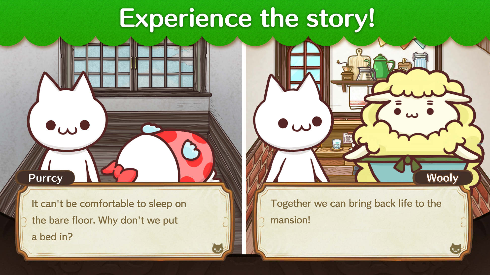 Mystic Mansion Game Screenshot