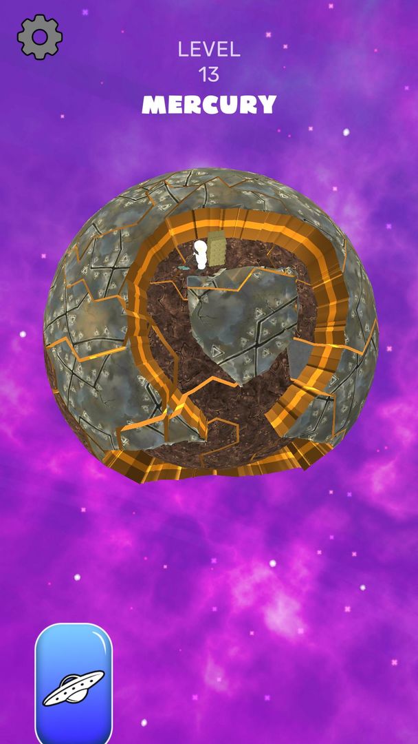 Asteroid Miner 게임 스크린 샷