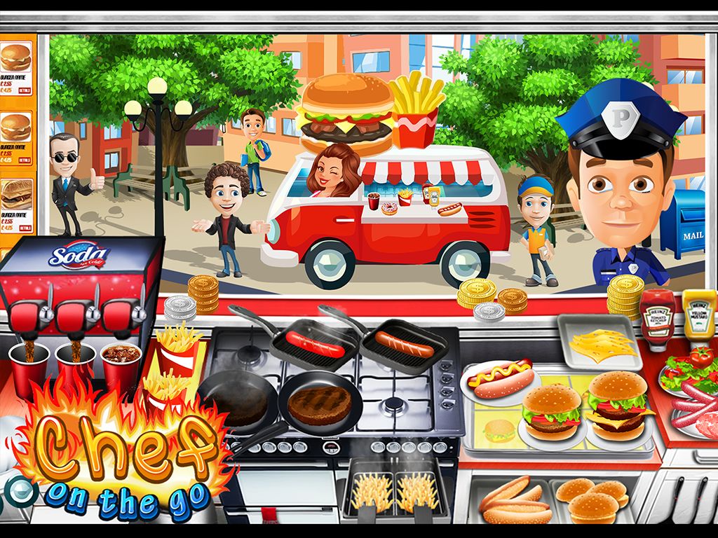 Screenshot of The Cooking Game- Mama Kitchen