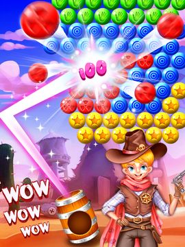 Cuplikan Layar Game Texas Cowboy Bubble