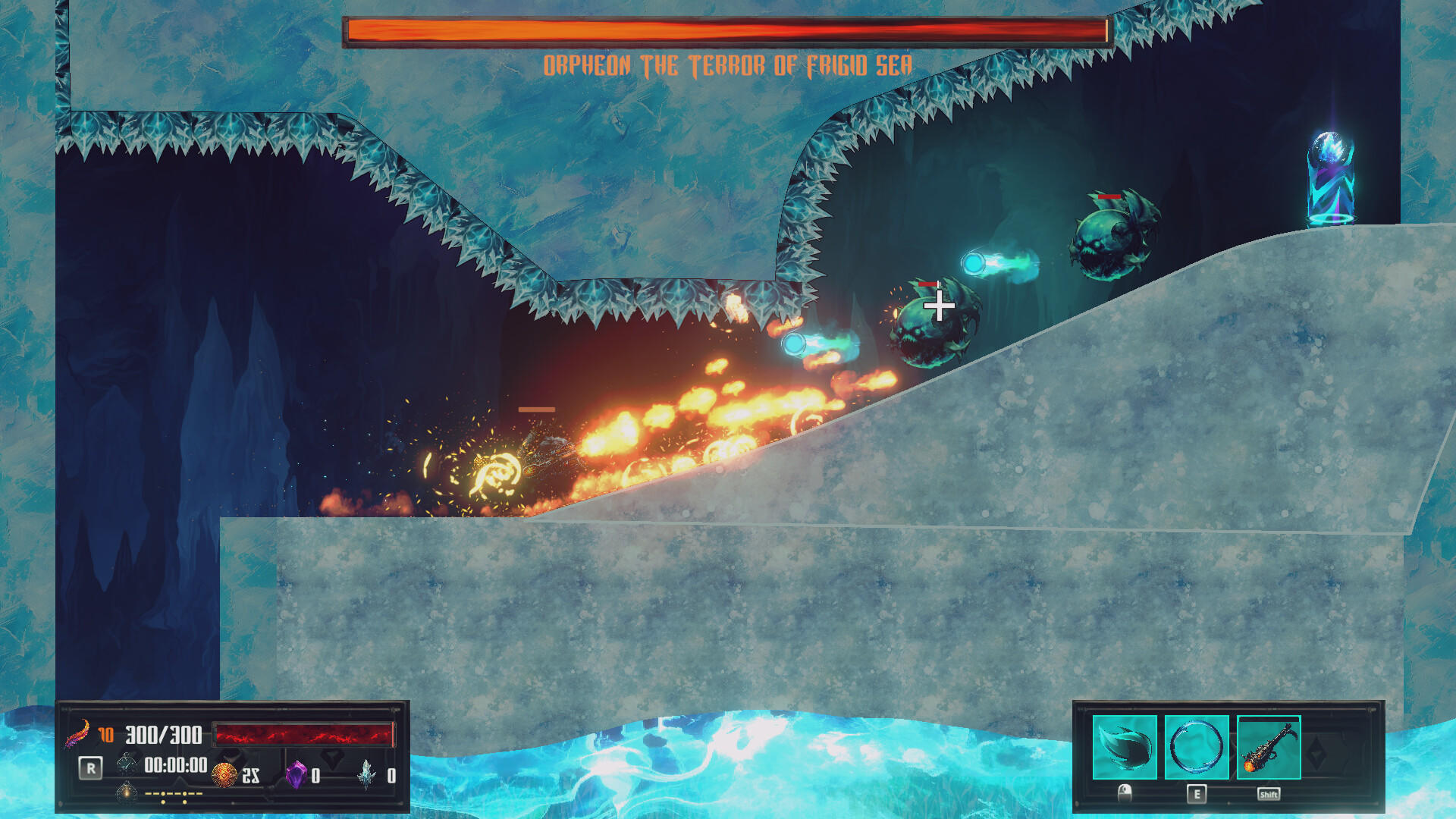 Emberdrift screenshot game