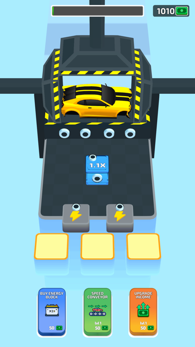 Crushing Conveyour Game Screenshot
