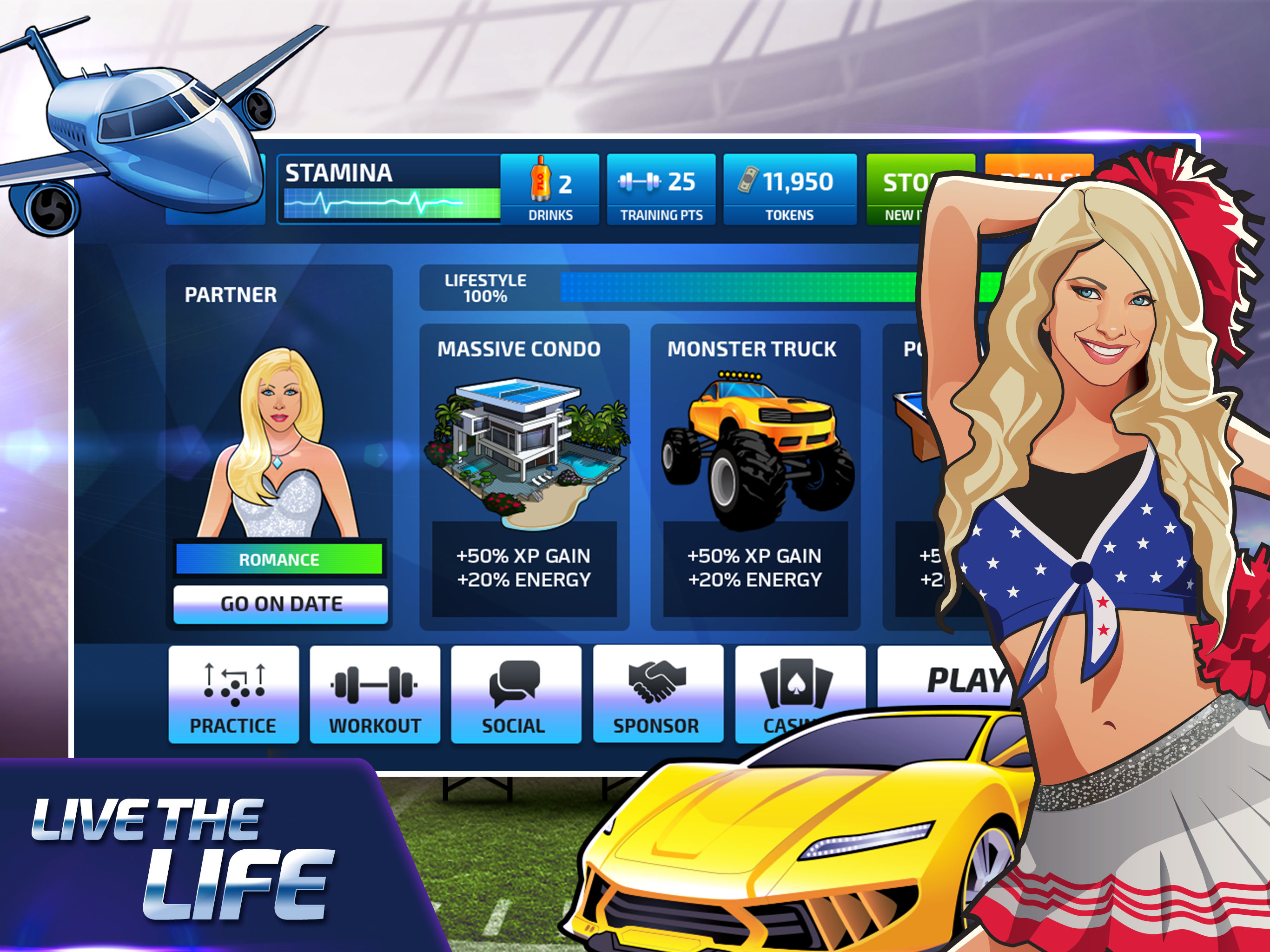 All Star Quarterback 24 Game Screenshot