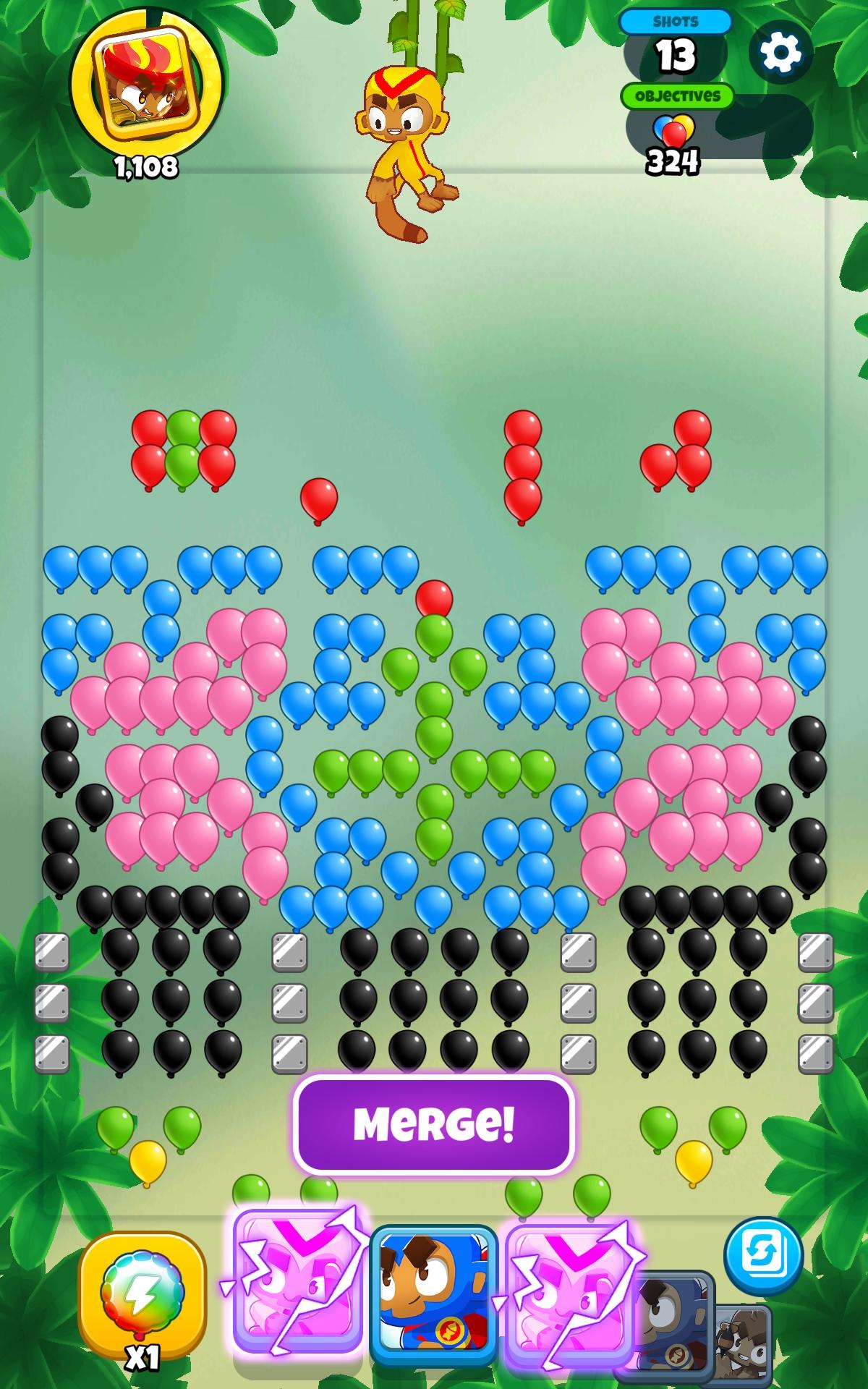 Bloons Pop! Game Screenshot