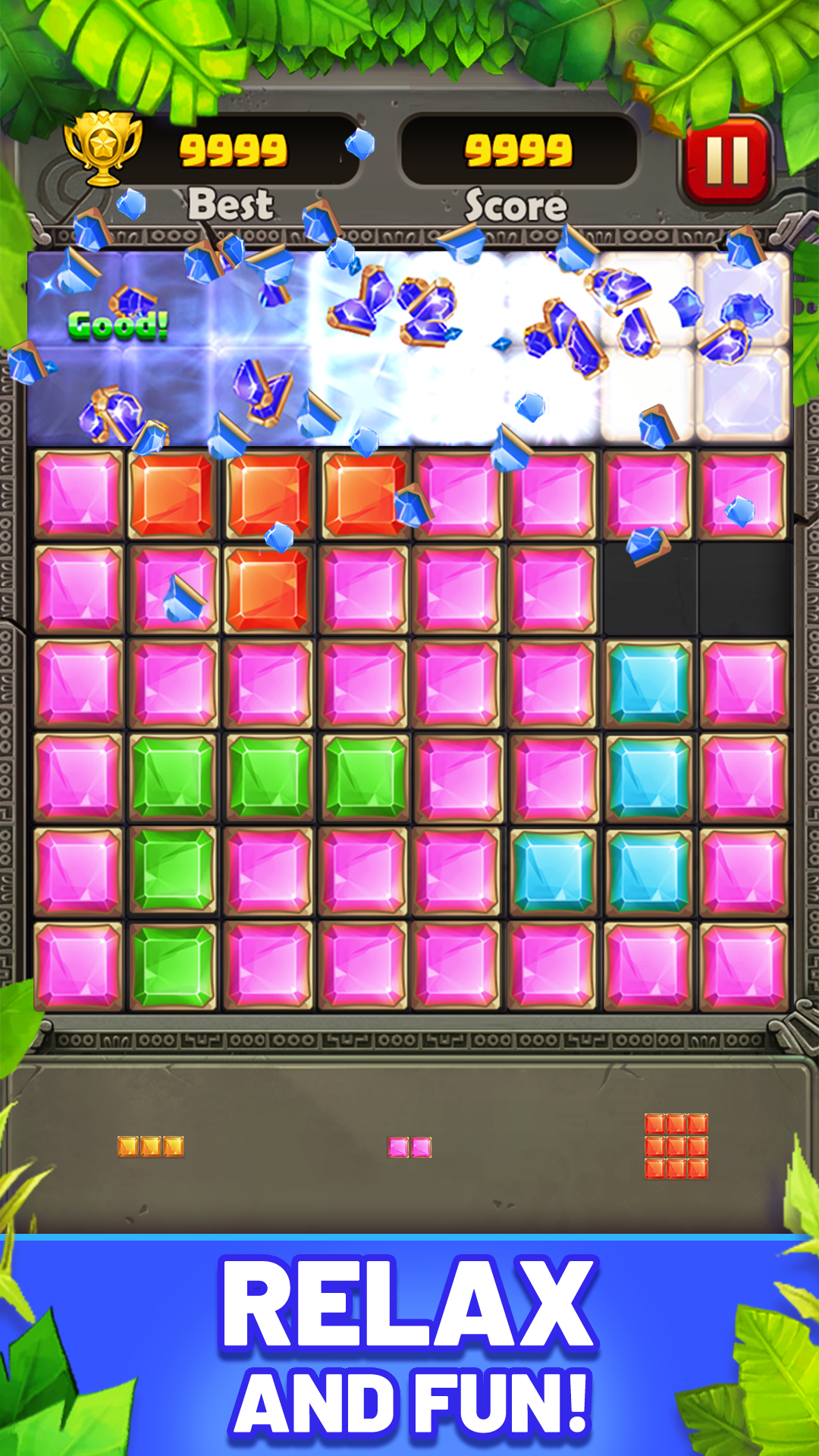 Screenshot of Block Puzzle Guardian