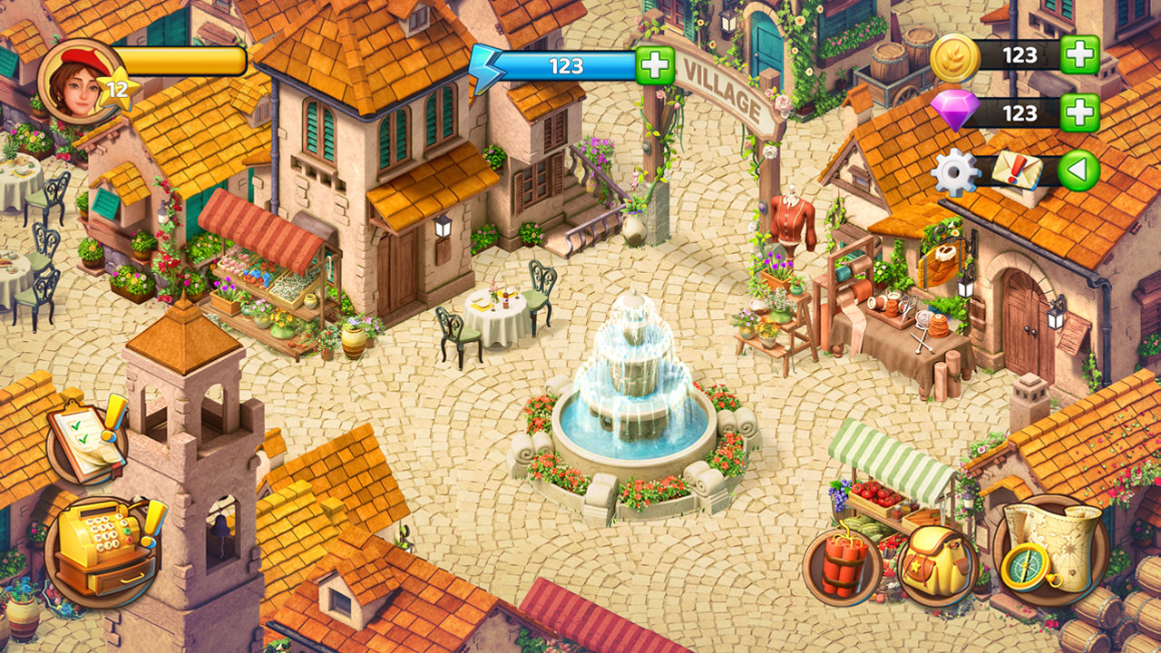 Tuscany Adventure screenshot game