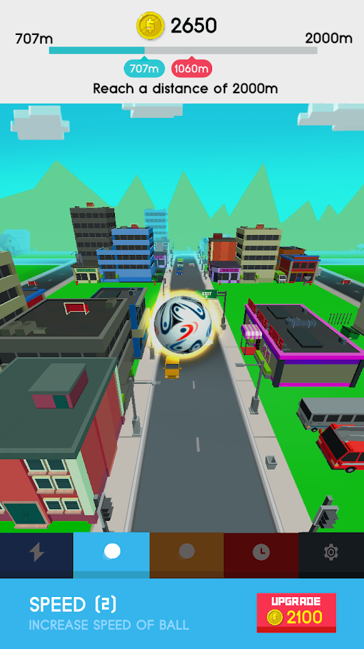 Kick Soccer - World Football Championship 遊戲截圖