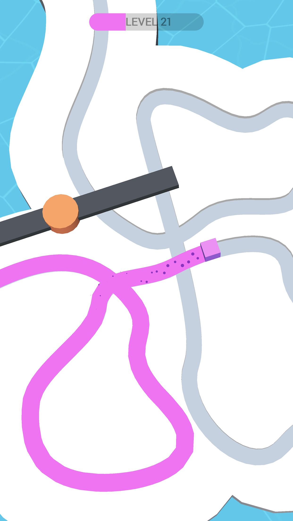 Cuplikan Layar Game Line Color 3D